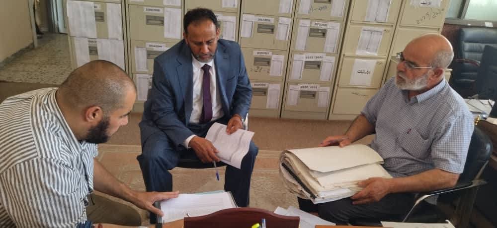 فريق التدقيق ومعيار الشؤون الطلابية